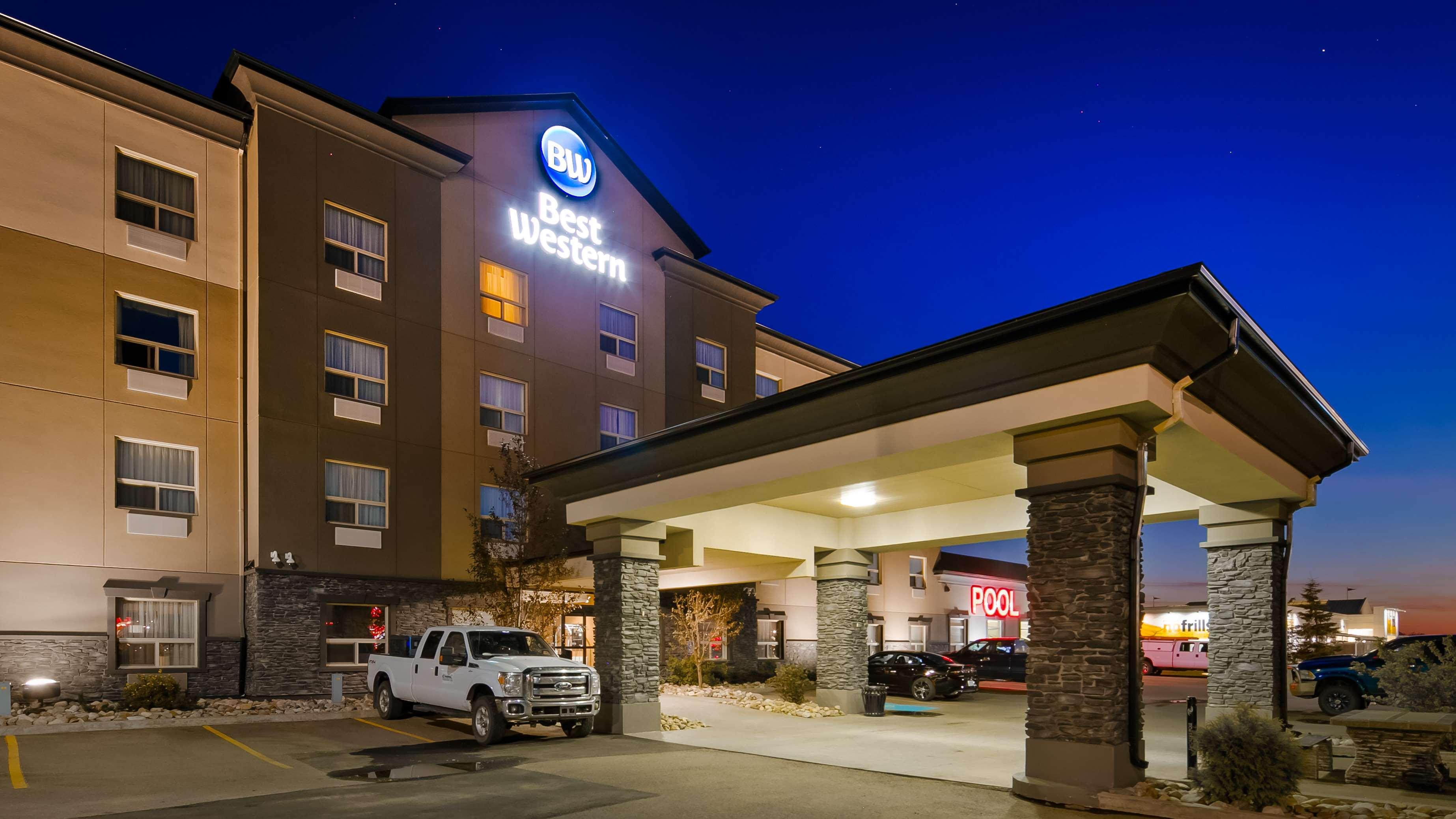 Best Western Wainwright Inn & Suites Eksteriør bilde