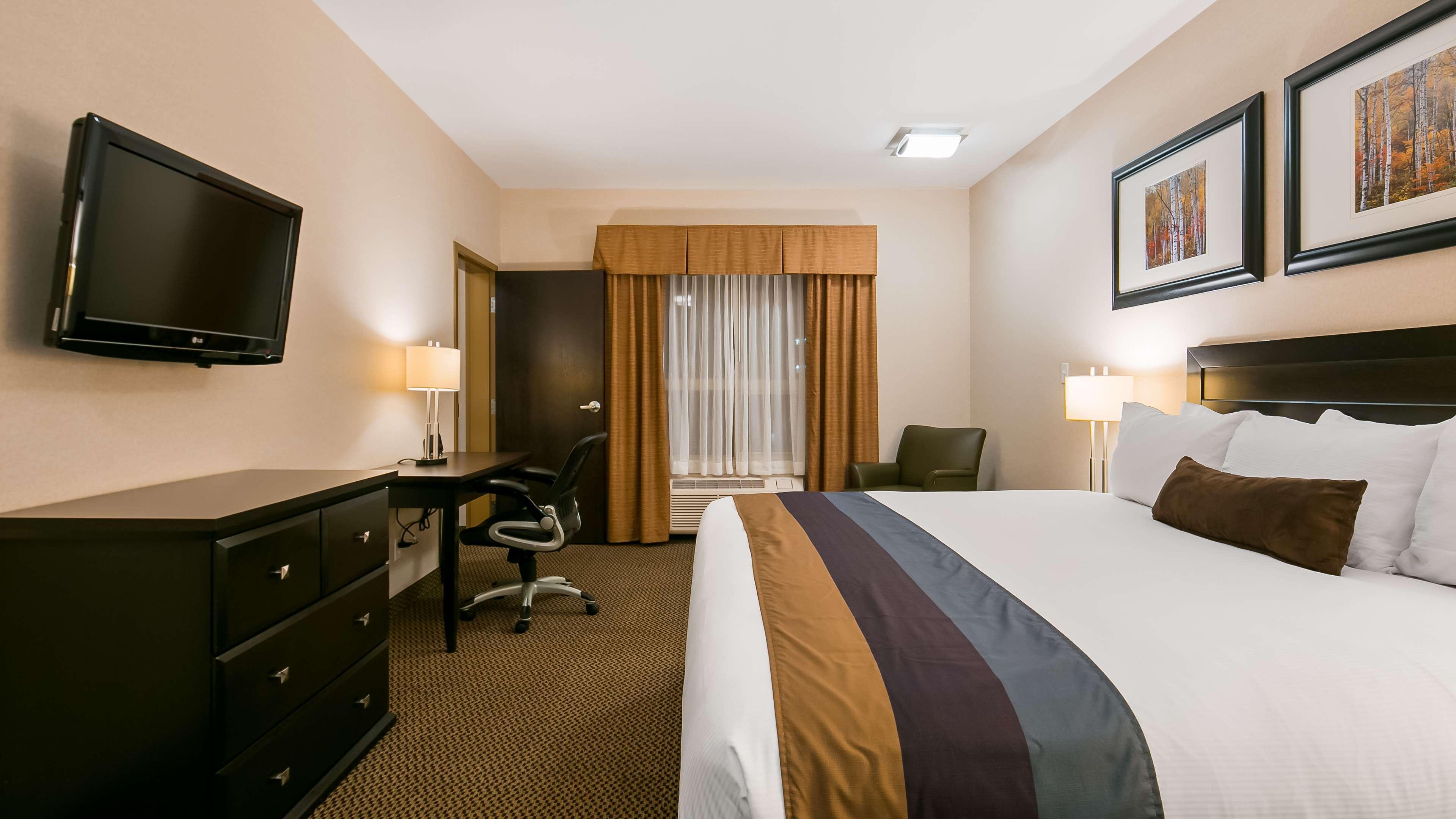 Best Western Wainwright Inn & Suites Eksteriør bilde
