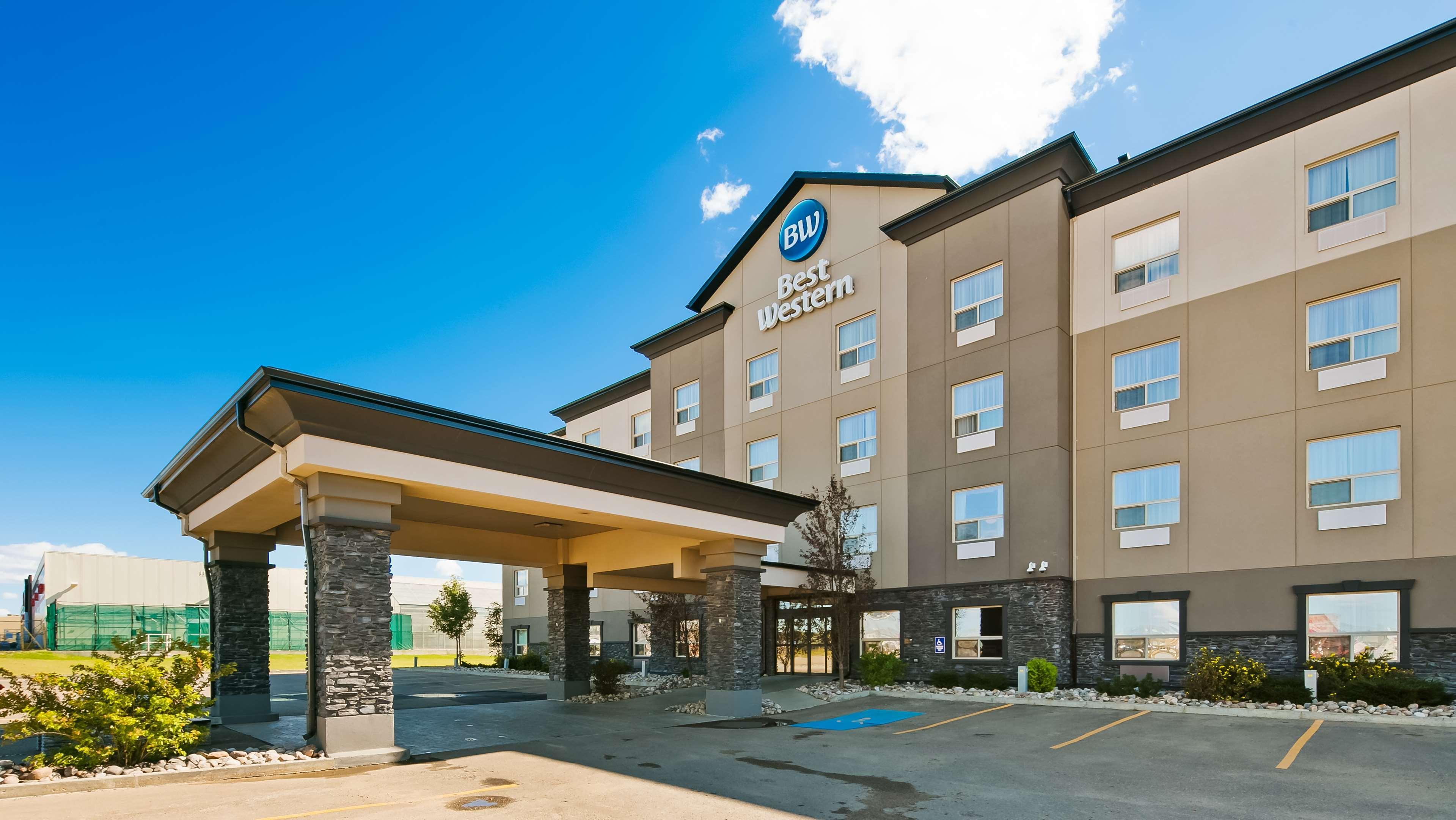 Best Western Wainwright Inn & Suites Eksteriør bilde