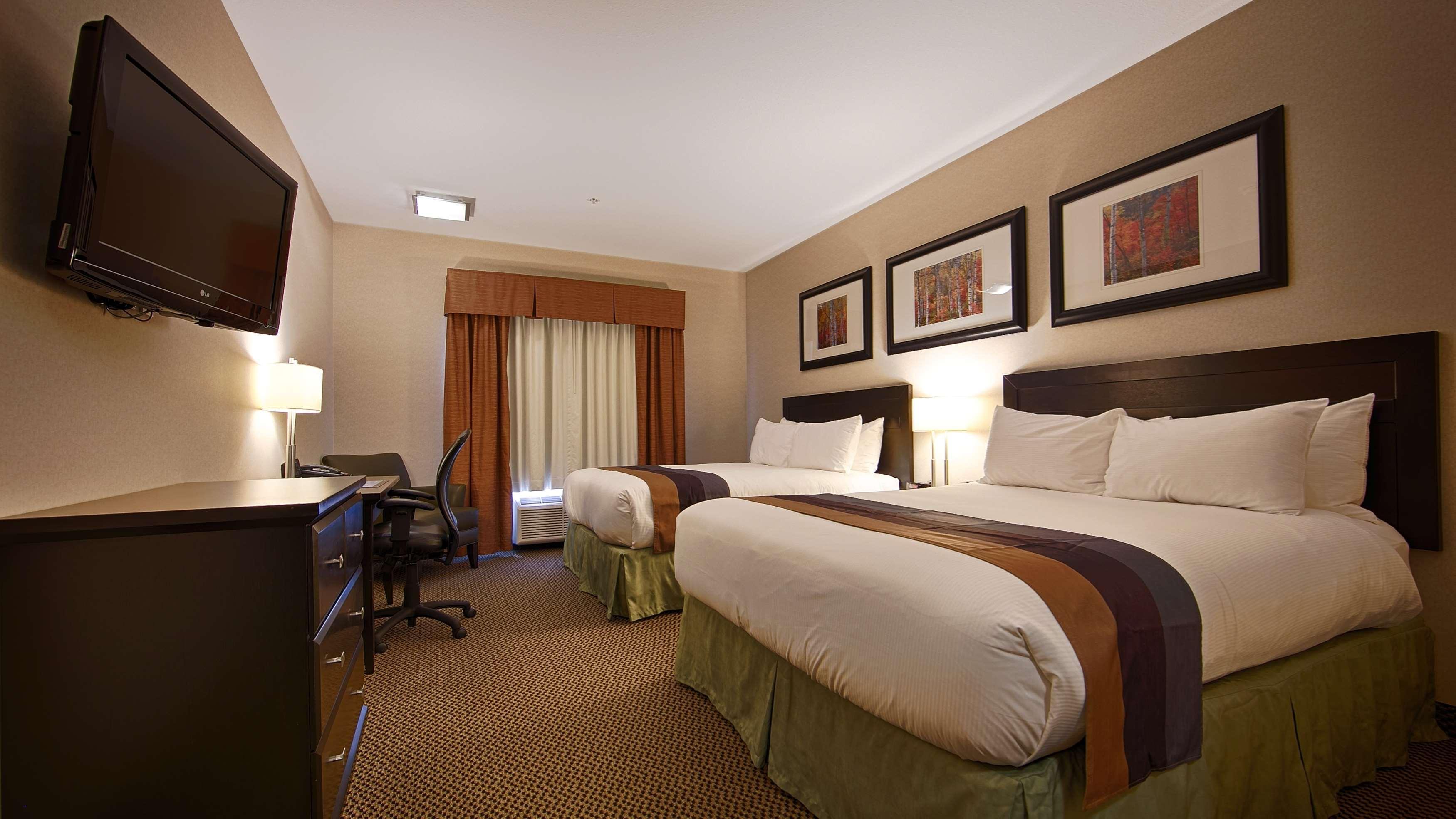 Best Western Wainwright Inn & Suites Eksteriør bilde