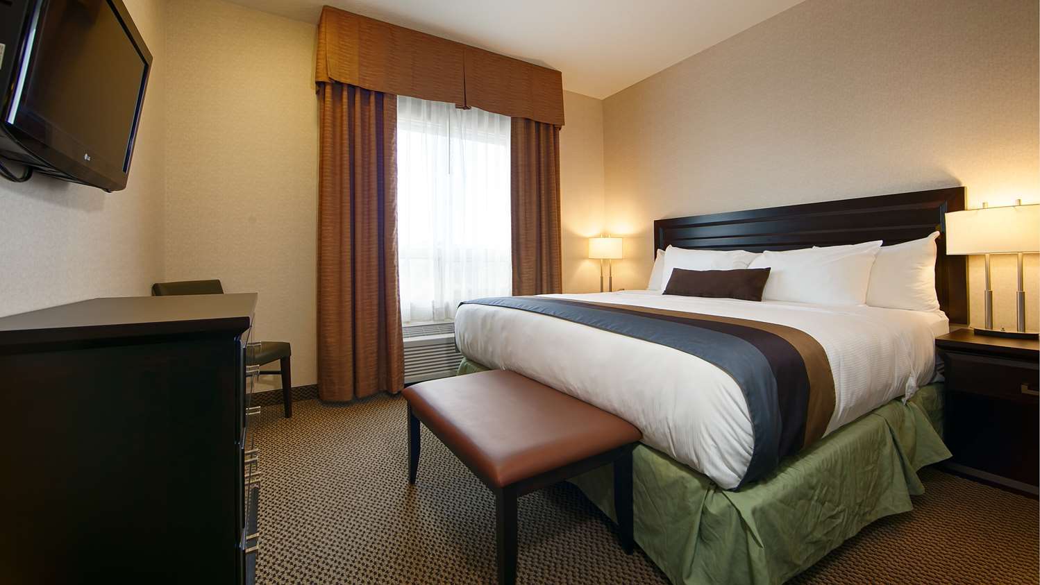Best Western Wainwright Inn & Suites Eksteriør bilde