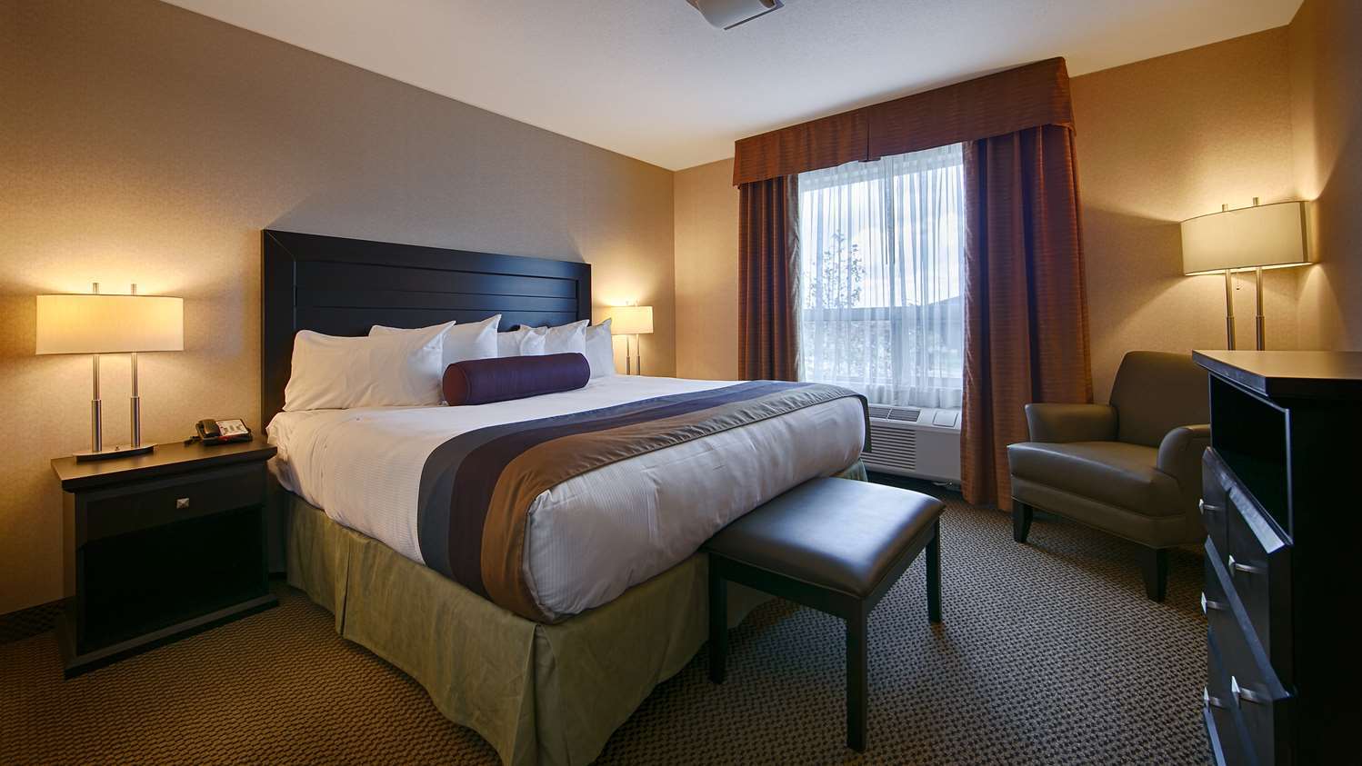Best Western Wainwright Inn & Suites Eksteriør bilde