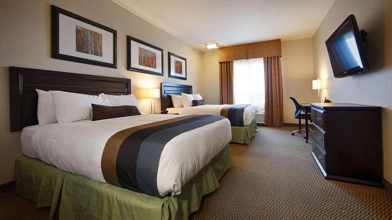 Best Western Wainwright Inn & Suites Eksteriør bilde
