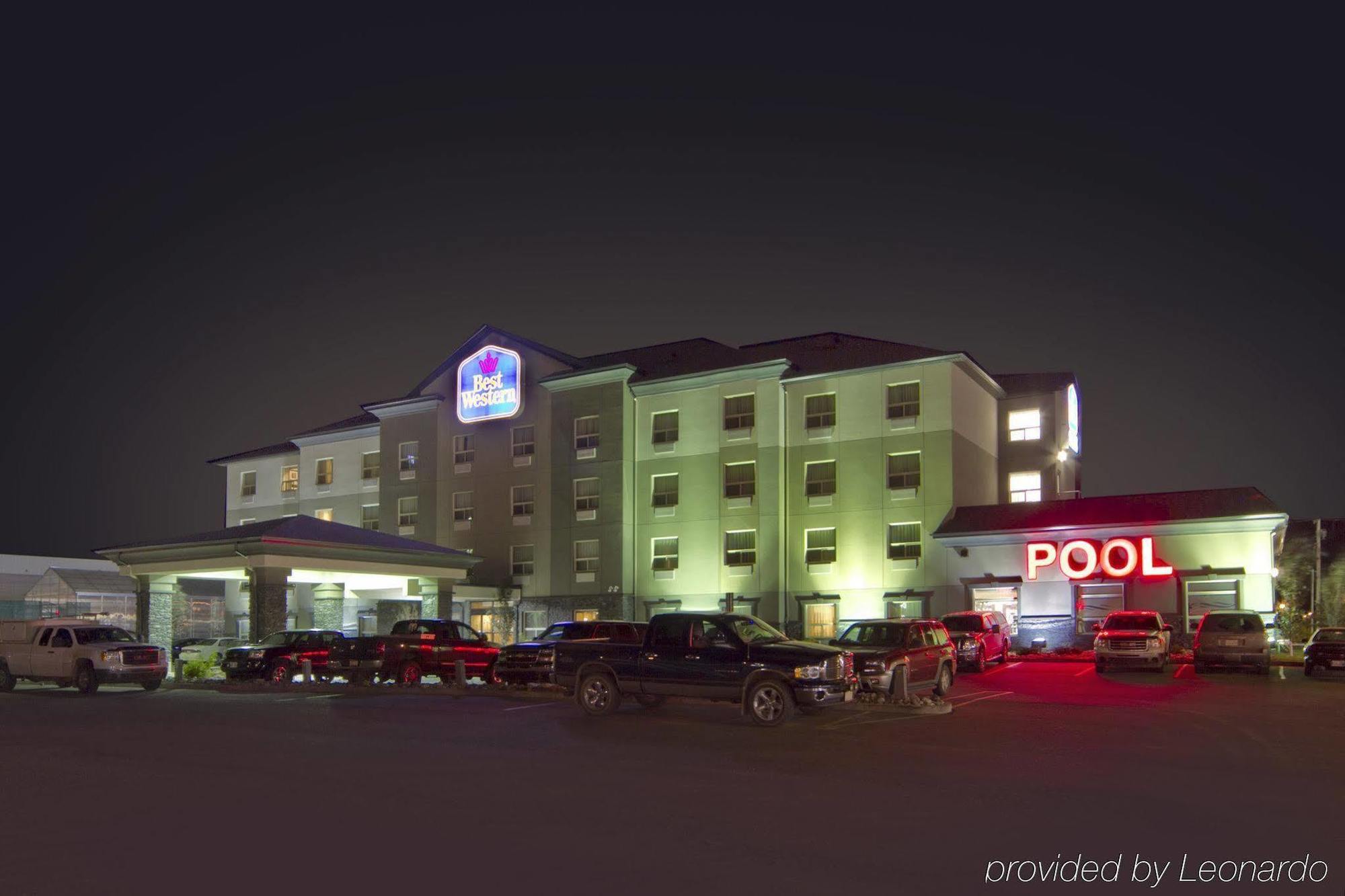 Best Western Wainwright Inn & Suites Eksteriør bilde