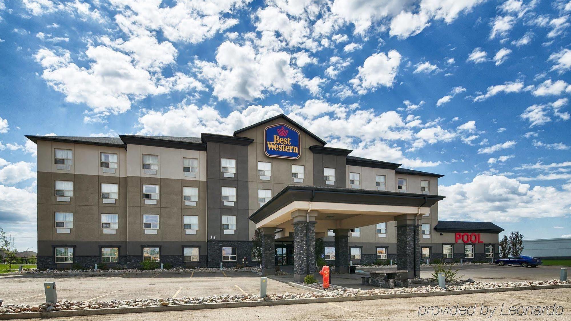 Best Western Wainwright Inn & Suites Eksteriør bilde